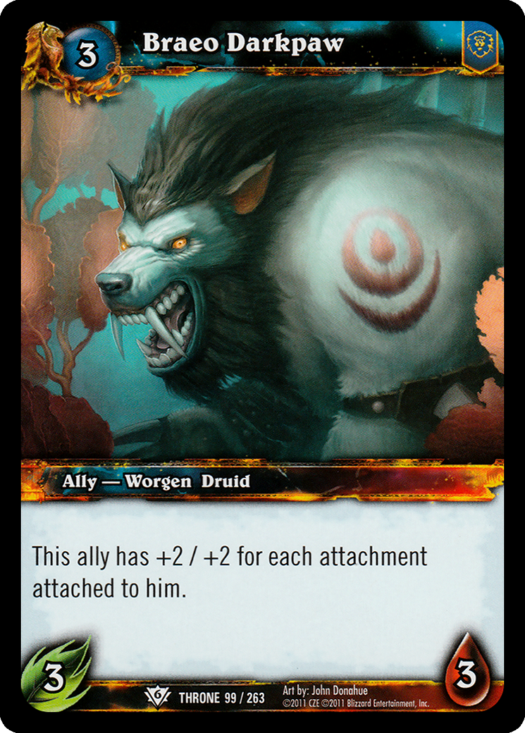 Braeo Darkpaw